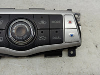 2009-2014 Nissan Maxima Climate Control Module Temperature AC/Heater Replacement P/N:27500 9N01A Fits OEM Used Auto Parts - 
