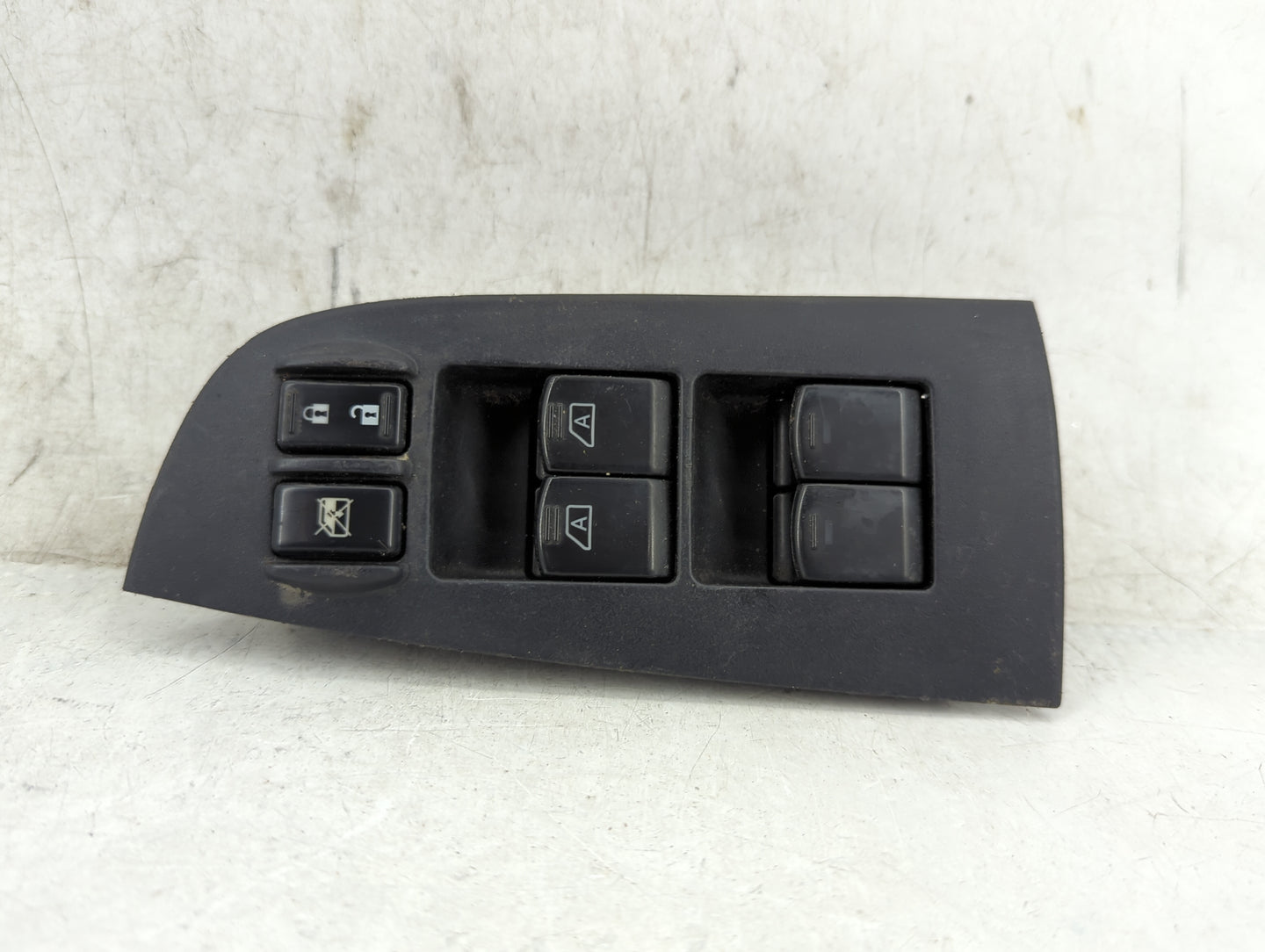 2009-2014 Nissan Maxima Master Power Window Switch Replacement Driver Side Left P/N:25401 9N00E Fits OEM Used Auto Parts - O