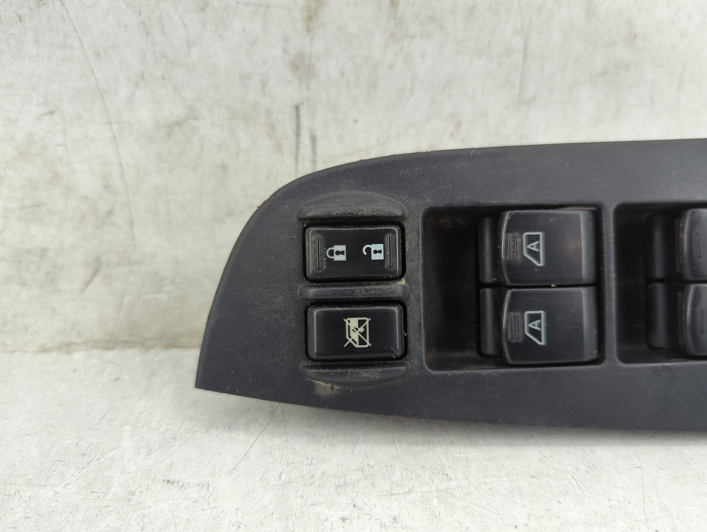2009-2014 Nissan Maxima Master Power Window Switch Replacement Driver Side Left P/N:25401 9N00E Fits OEM Used Auto Parts - O