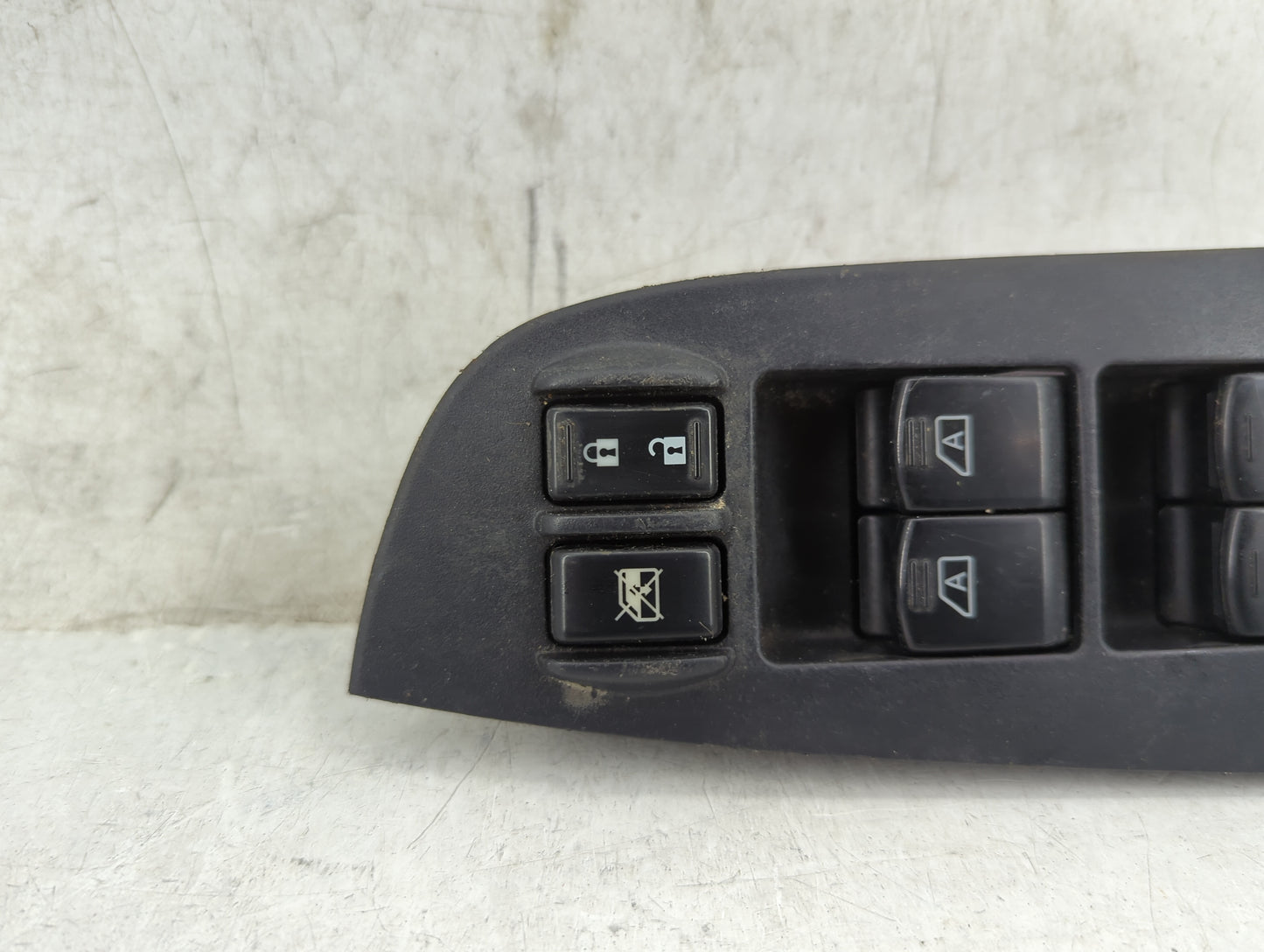 2009-2014 Nissan Maxima Master Power Window Switch Replacement Driver Side Left P/N:25401 9N00E Fits OEM Used Auto Parts - O