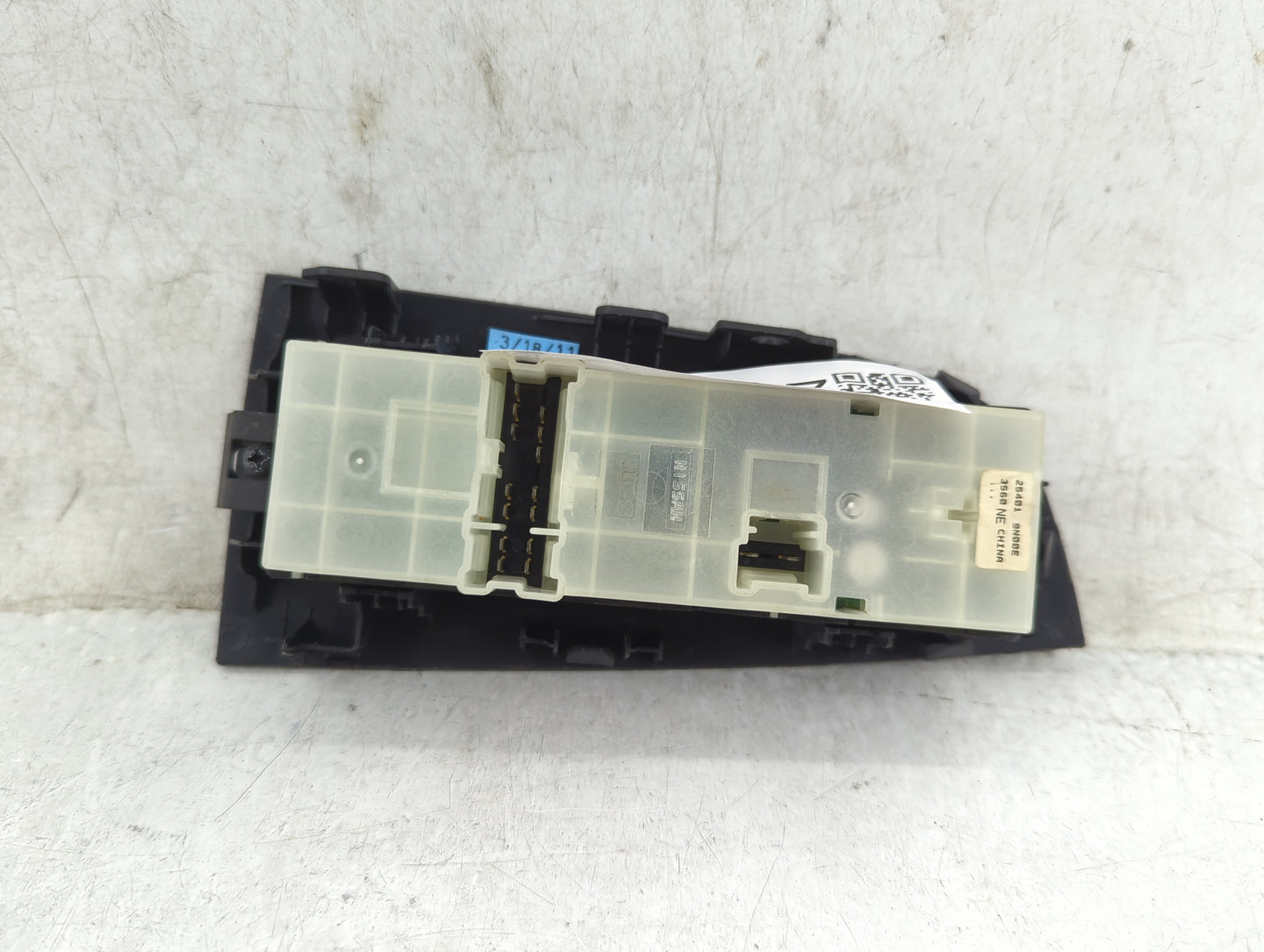 2009-2014 Nissan Maxima Master Power Window Switch Replacement Driver Side Left P/N:25401 9N00E Fits OEM Used Auto Parts - O