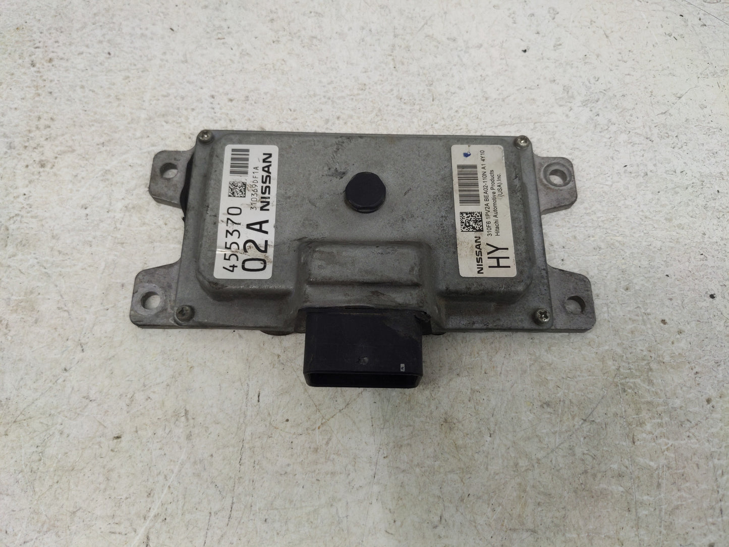 2014 Nissan Maxima PCM Engine Control Computer ECU ECM PCU OEM P/N:310369DF1A Fits OEM Used Auto Parts - Oemusedautoparts1.c