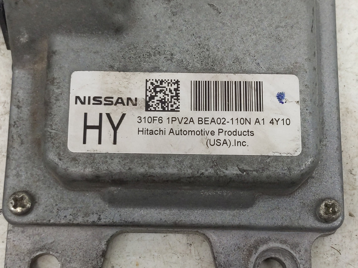 2014 Nissan Maxima PCM Engine Control Computer ECU ECM PCU OEM P/N:310369DF1A Fits OEM Used Auto Parts - Oemusedautoparts1.c