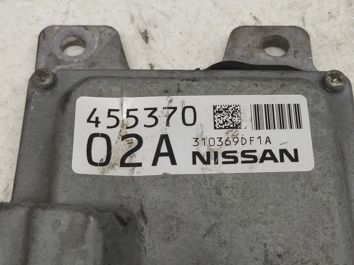 2014 Nissan Maxima PCM Engine Control Computer ECU ECM PCU OEM P/N:310369DF1A Fits OEM Used Auto Parts - Oemusedautoparts1.c