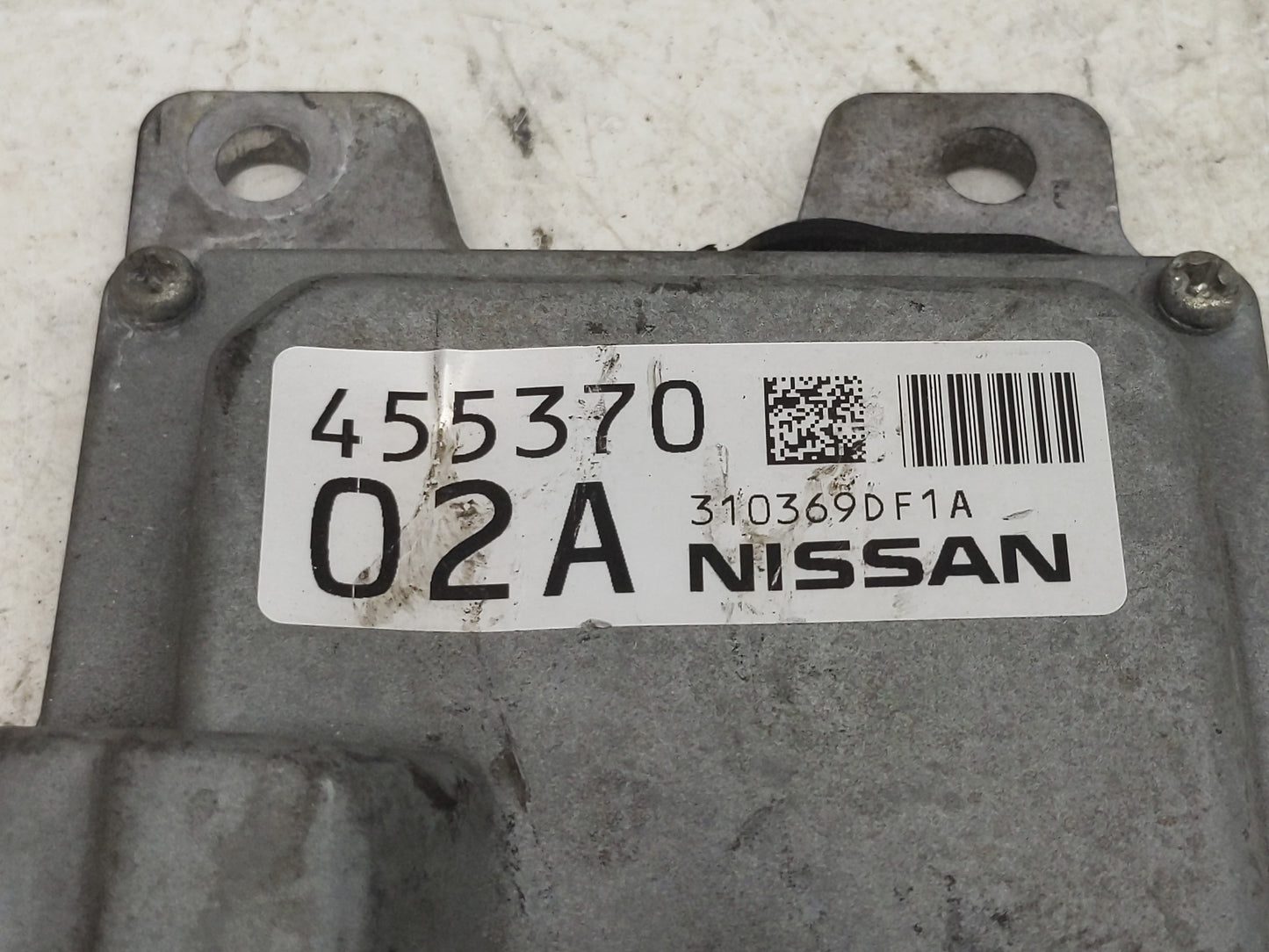 2014 Nissan Maxima PCM Engine Control Computer ECU ECM PCU OEM P/N:310369DF1A Fits OEM Used Auto Parts - Oemusedautoparts1.c
