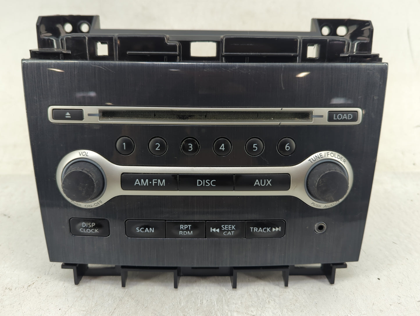 2012-2014 Nissan Maxima Radio AM FM Cd Player Receiver Replacement P/N:28185 9DA0A Fits Fits 2012 2013 2014 OEM Used Auto Pa