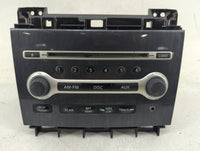 2012-2014 Nissan Maxima Radio AM FM Cd Player Receiver Replacement P/N:28185 9DA0A Fits Fits 2012 2013 2014 OEM Used Auto Pa
