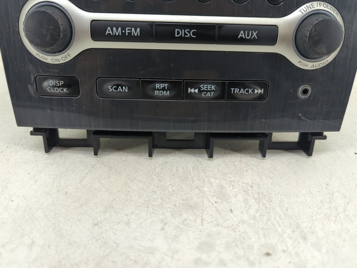 2012-2014 Nissan Maxima Radio AM FM Cd Player Receiver Replacement P/N:28185 9DA0A Fits Fits 2012 2013 2014 OEM Used Auto Pa