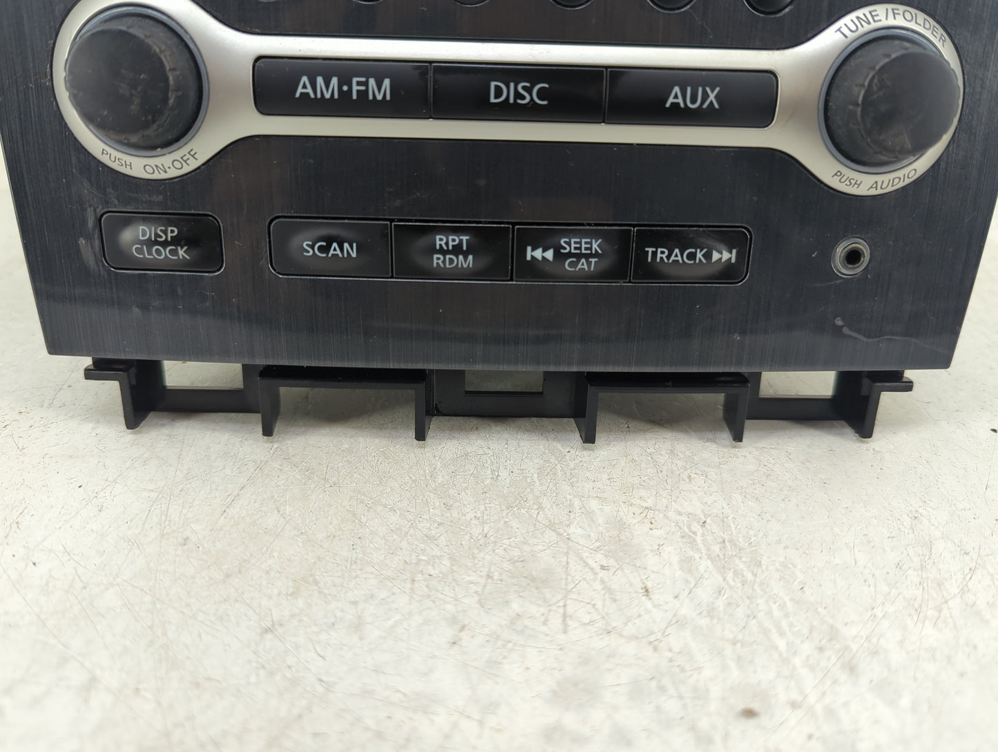 2012-2014 Nissan Maxima Radio AM FM Cd Player Receiver Replacement P/N:28185 9DA0A Fits Fits 2012 2013 2014 OEM Used Auto Pa