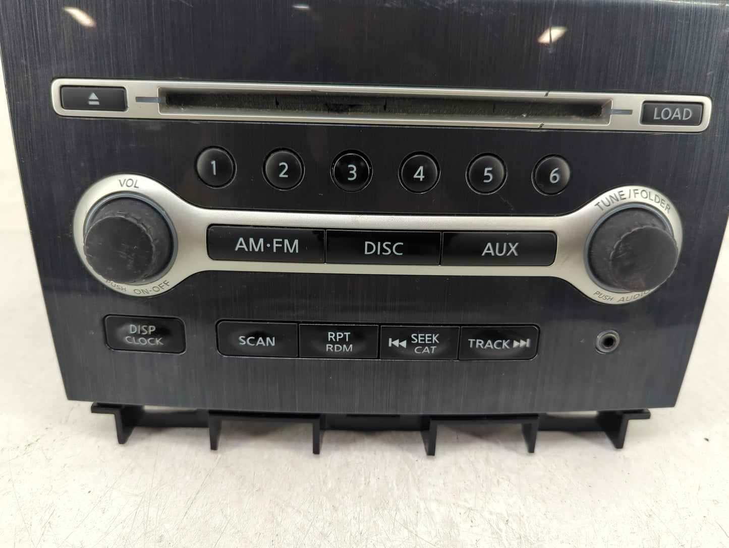 2012-2014 Nissan Maxima Radio AM FM Cd Player Receiver Replacement P/N:28185 9DA0A Fits Fits 2012 2013 2014 OEM Used Auto Pa