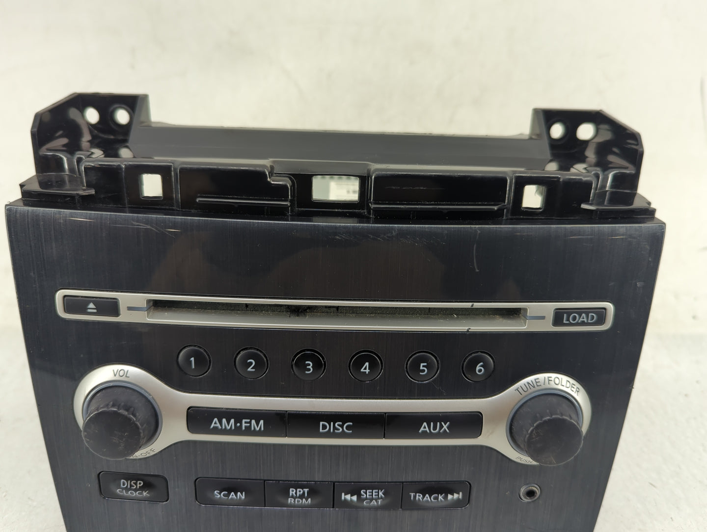 2012-2014 Nissan Maxima Radio AM FM Cd Player Receiver Replacement P/N:28185 9DA0A Fits Fits 2012 2013 2014 OEM Used Auto Pa