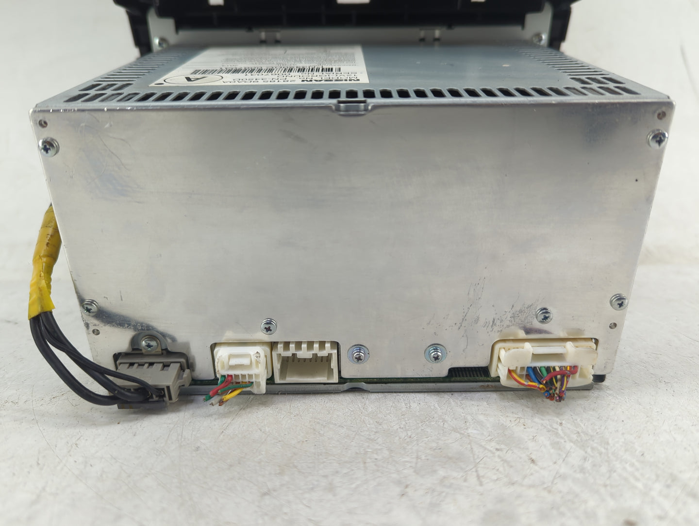 2012-2014 Nissan Maxima Radio AM FM Cd Player Receiver Replacement P/N:28185 9DA0A Fits Fits 2012 2013 2014 OEM Used Auto Pa