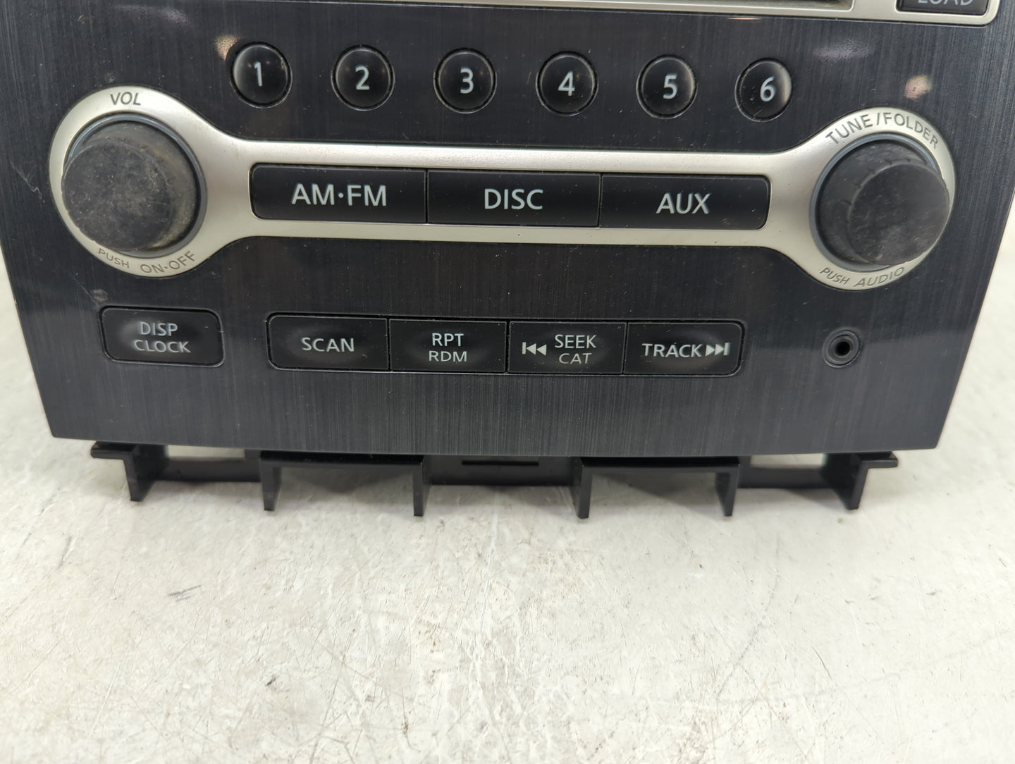 2012-2014 Nissan Maxima Radio Control Panel - Oemusedautoparts1.com
