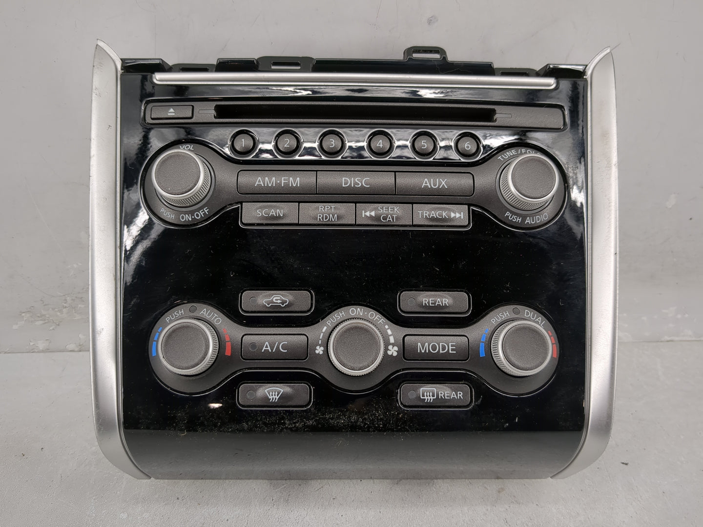 2014 Nissan Maxima Climate Control Module Temperature AC/Heater Replacement P/N:F21PB1040B 3KA0B Fits Fits 2013 2015 2016 OE