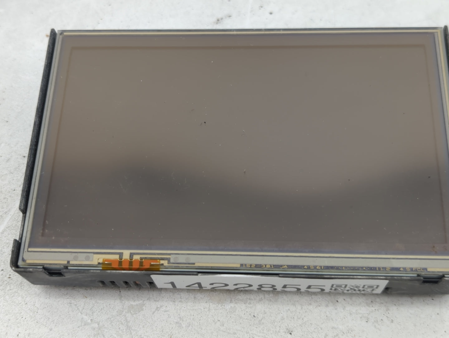 2014 Nissan Maxima Radio AM FM Cd Player Receiver Replacement P/N:28091-5X03C Fits OEM Used Auto Parts - Oemusedautoparts1.c