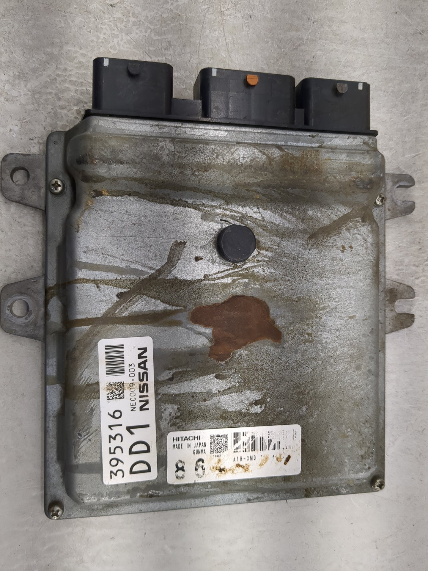 2014 Nissan Maxima PCM Engine Control Computer ECU ECM PCU OEM P/N:NEC009-003 Fits OEM Used Auto Parts - Oemusedautoparts1.c