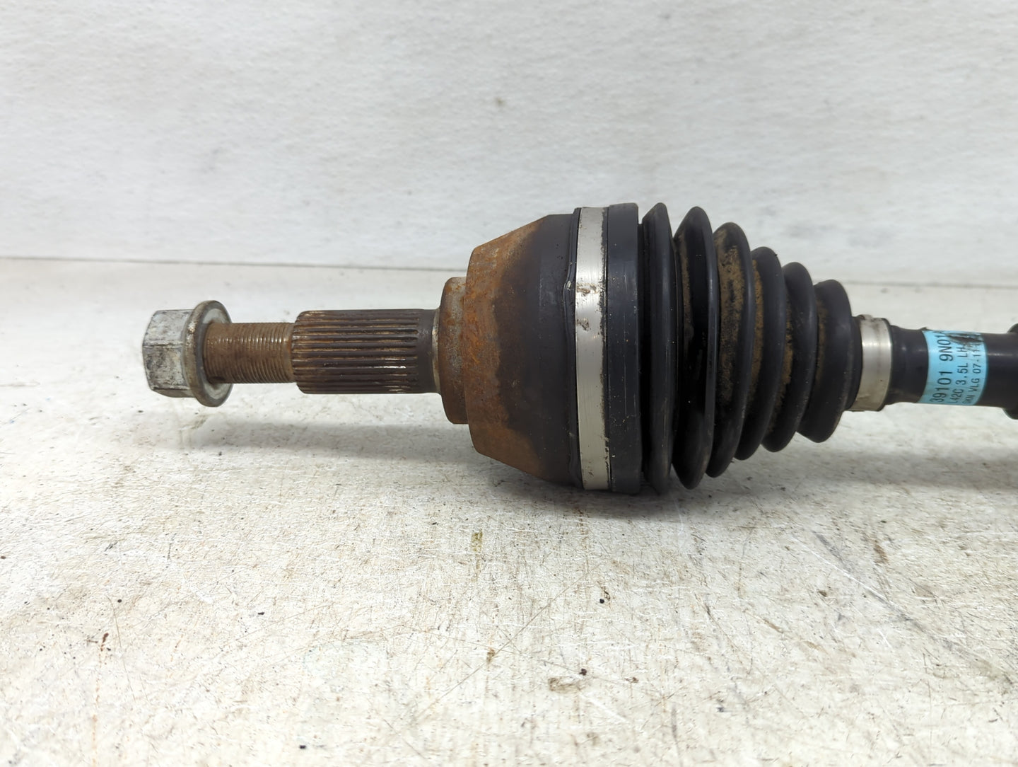 2009-2014 Nissan Maxima Axle Shaft Front Driver Cv C/v - Oemusedautoparts1.com