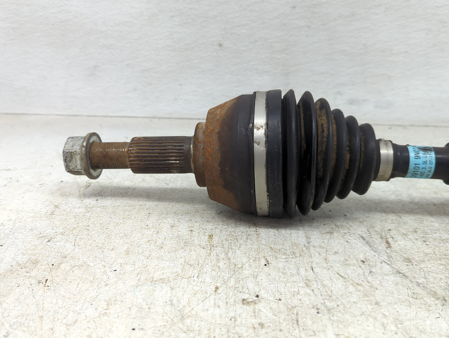 2009-2014 Nissan Maxima Axle Shaft Front Driver Cv C/v - Oemusedautoparts1.com