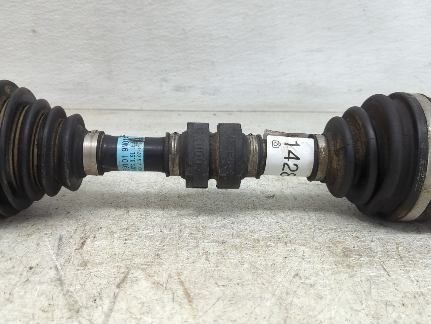 2009-2014 Nissan Maxima Axle Shaft Front Driver Cv C/v - Oemusedautoparts1.com