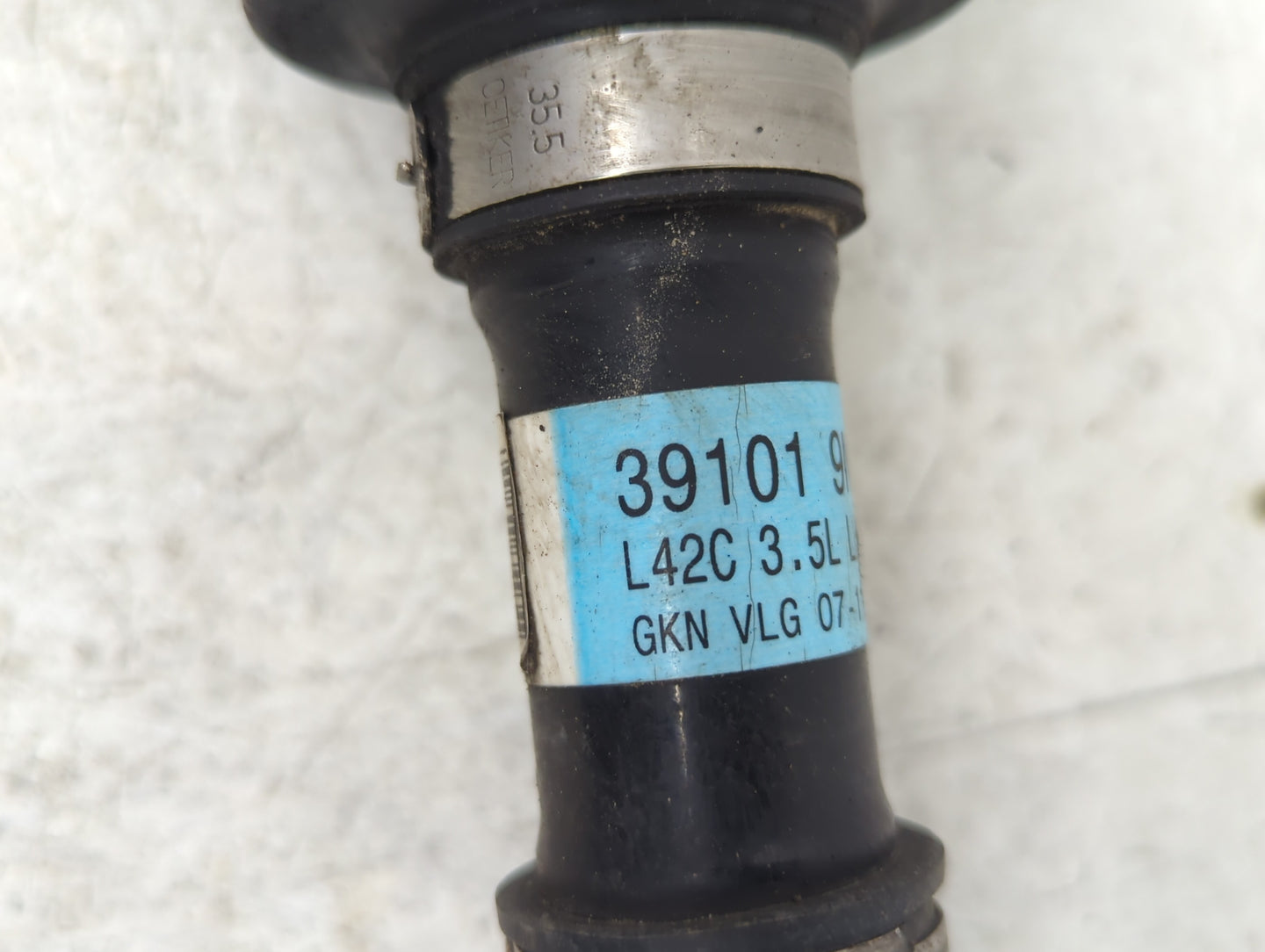 2009-2014 Nissan Maxima Axle Shaft Front Driver Cv C/v - Oemusedautoparts1.com