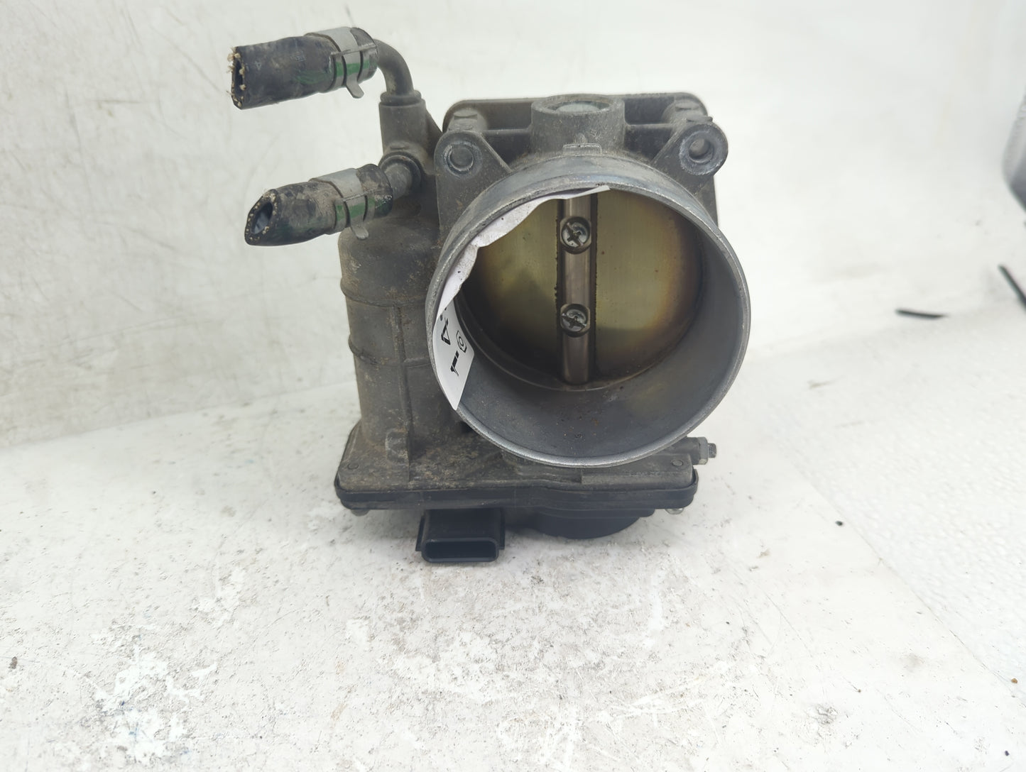 2009-2014 Nissan Maxima Throttle Body P/N:526-01 Fits Fits 2009 2010 2011 2012 2013 2014 OEM Used Auto Parts - Oemusedautopa
