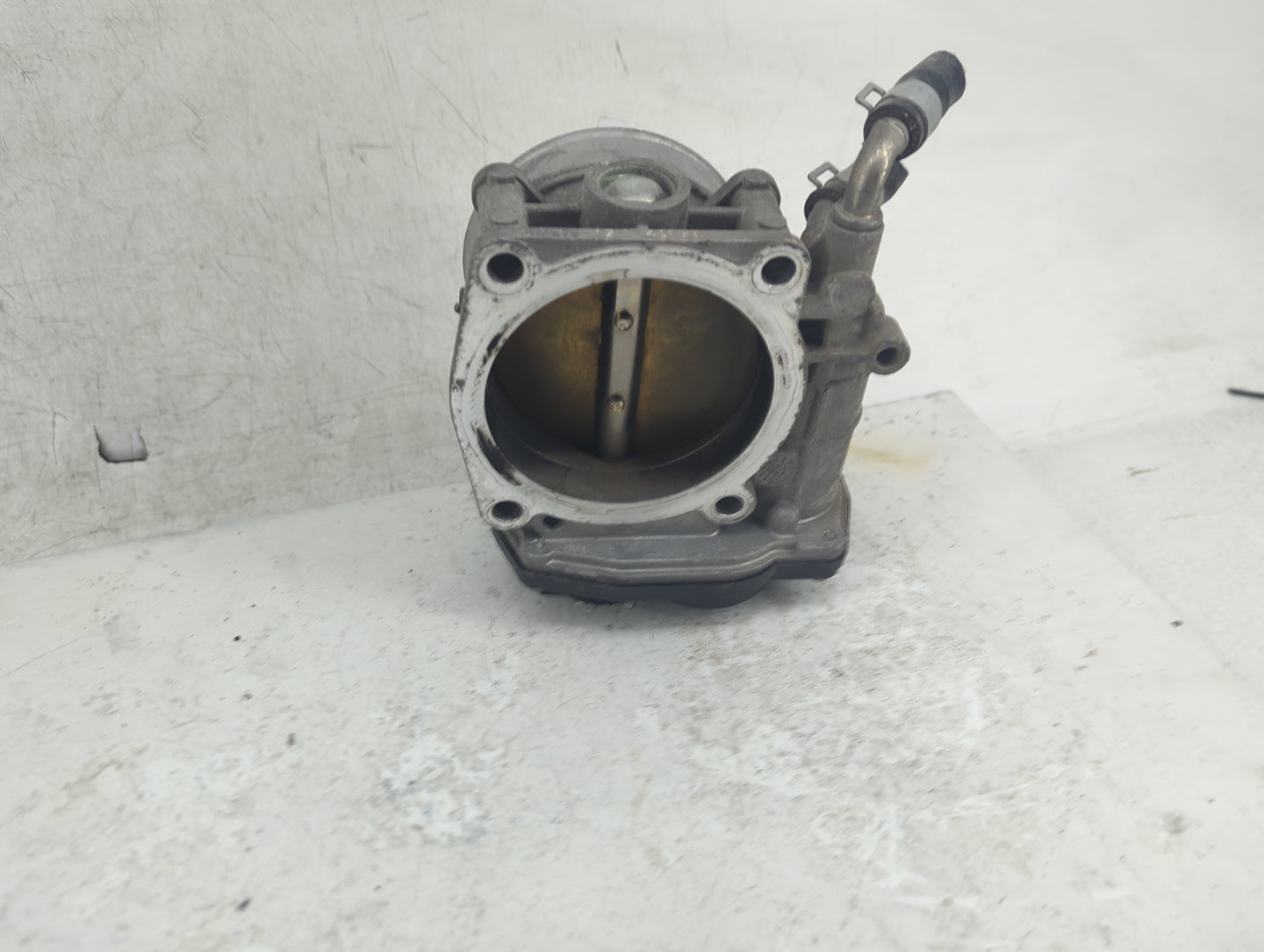 2009-2014 Nissan Maxima Throttle Body P/N:526-01 Fits Fits 2009 2010 2011 2012 2013 2014 OEM Used Auto Parts - Oemusedautopa