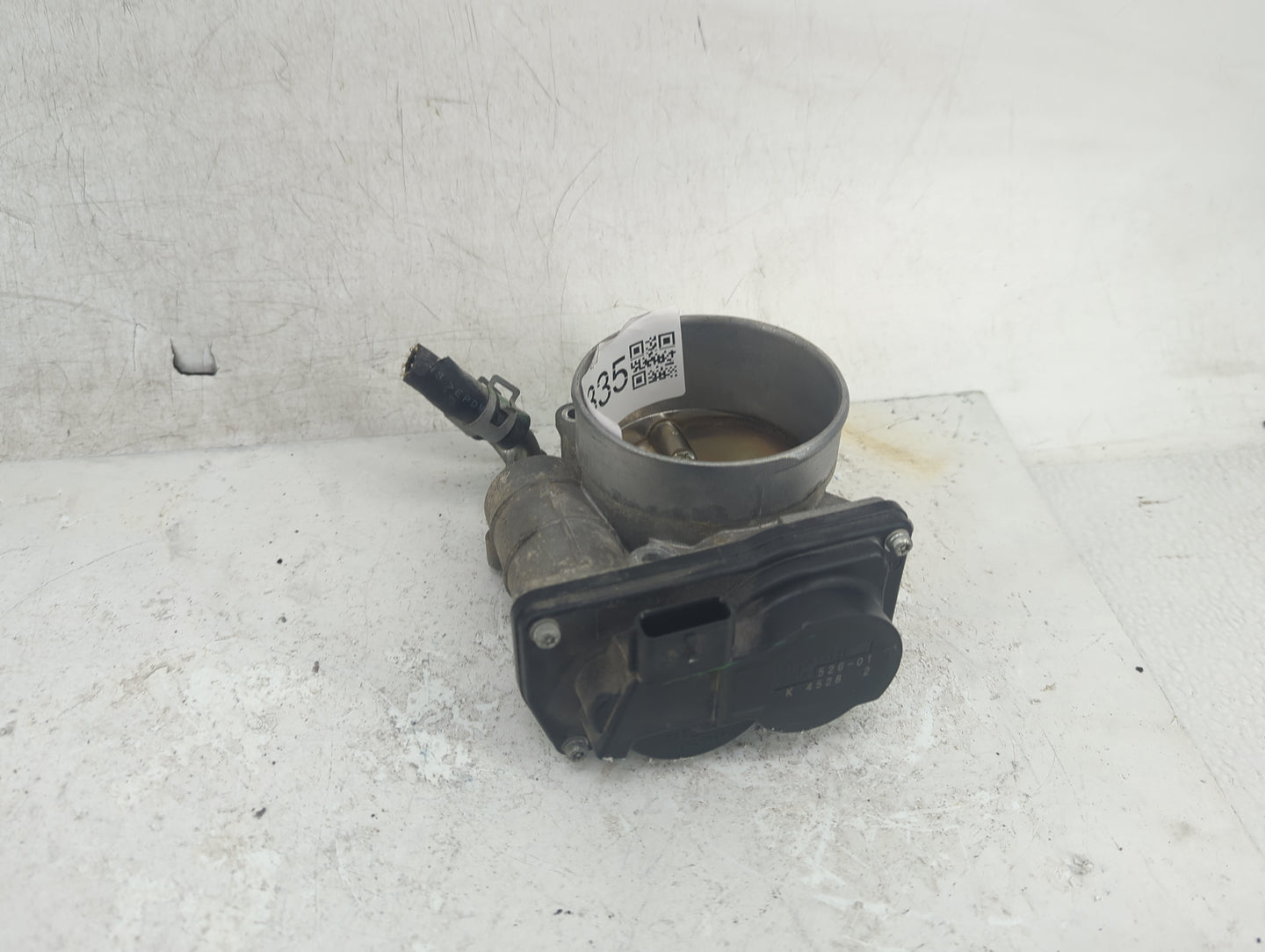 2009-2014 Nissan Maxima Throttle Body P/N:526-01 Fits Fits 2009 2010 2011 2012 2013 2014 OEM Used Auto Parts - Oemusedautopa
