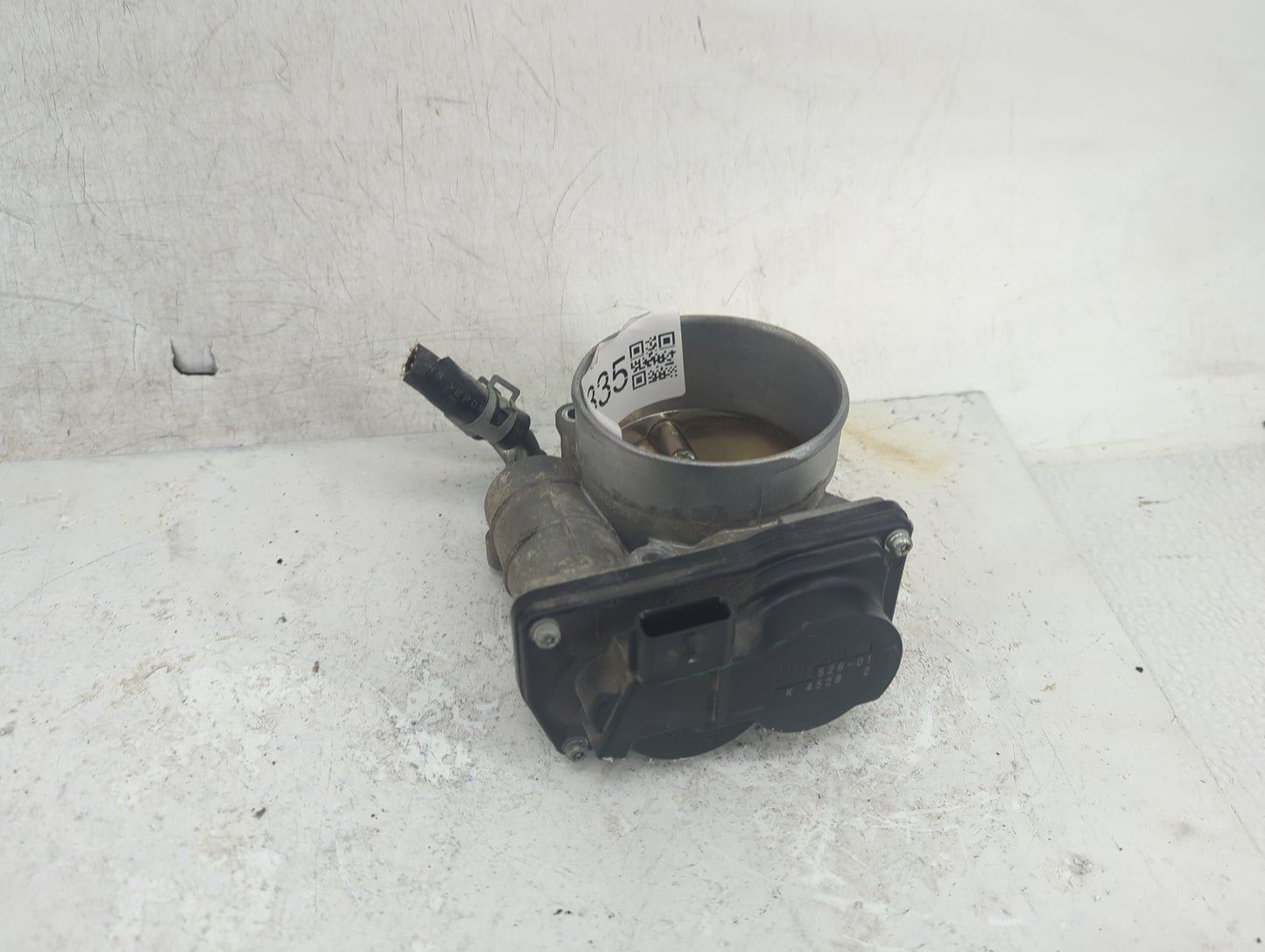 2009-2014 Nissan Maxima Throttle Body P/N:526-01 Fits Fits 2009 2010 2011 2012 2013 2014 OEM Used Auto Parts - Oemusedautopa