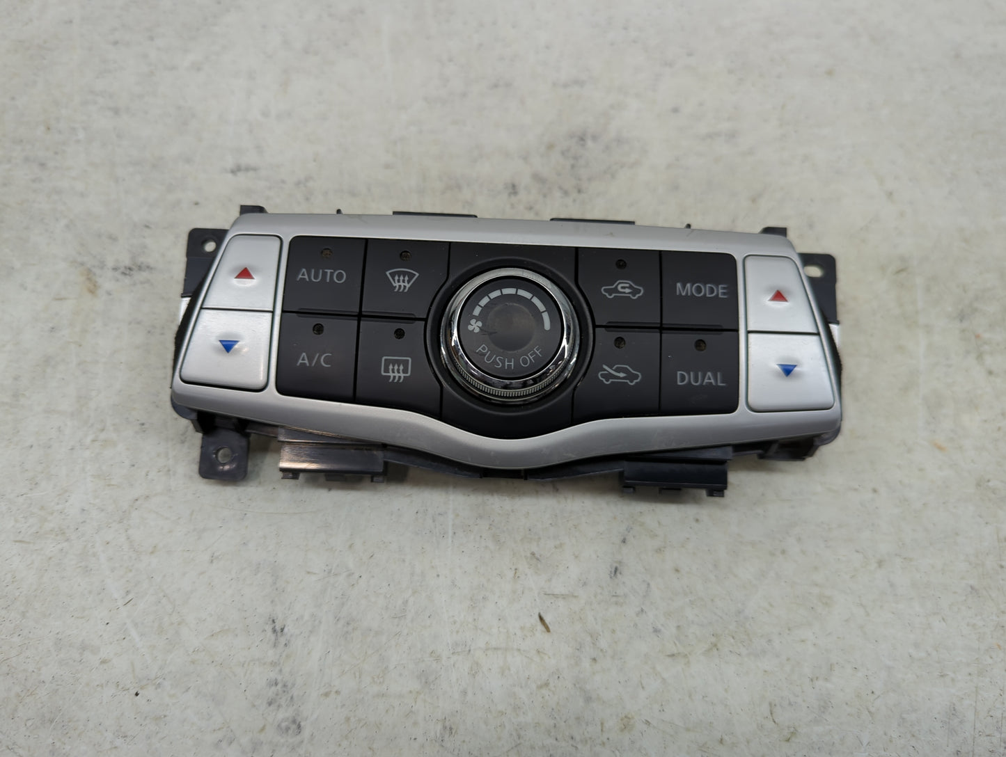 2014 Nissan Maxima Climate Control Module Temperature AC/Heater Replacement P/N:27500 9N01A A02000A9700001 Fits OEM Used Aut