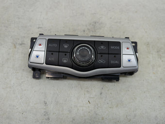 compare product 2014 Nissan Maxima Climate Control Module Temperature AC/Heater Replacement P/N:27500 9N01A A02000A9700001 Fits OEM Used Auto Parts