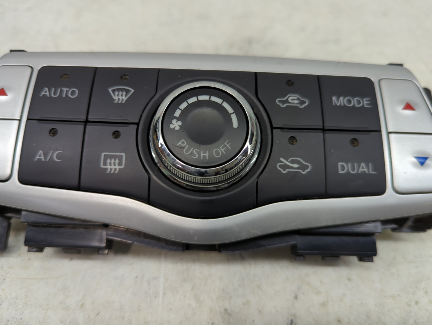 2014 Nissan Maxima Climate Control Module Temperature AC/Heater Replacement P/N:27500 9N01A A02000A9700001 Fits OEM Used Aut