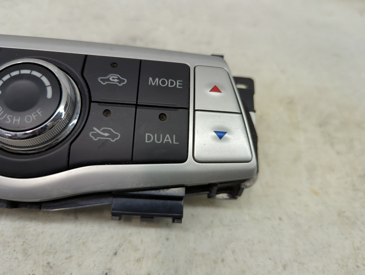 2014 Nissan Maxima Climate Control Module Temperature AC/Heater Replacement P/N:27500 9N01A A02000A9700001 Fits OEM Used Aut