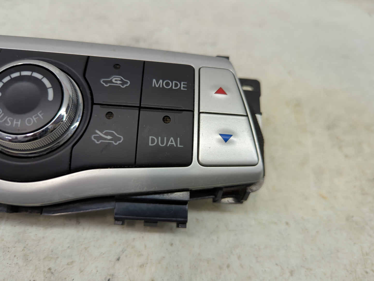 2014 Nissan Maxima Climate Control Module Temperature AC/Heater Replacement P/N:27500 9N01A A02000A9700001 Fits OEM Used Aut