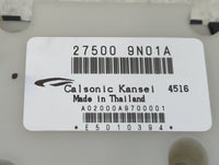 2014 Nissan Maxima Climate Control Module Temperature AC/Heater Replacement P/N:27500 9N01A A02000A9700001 Fits OEM Used Aut