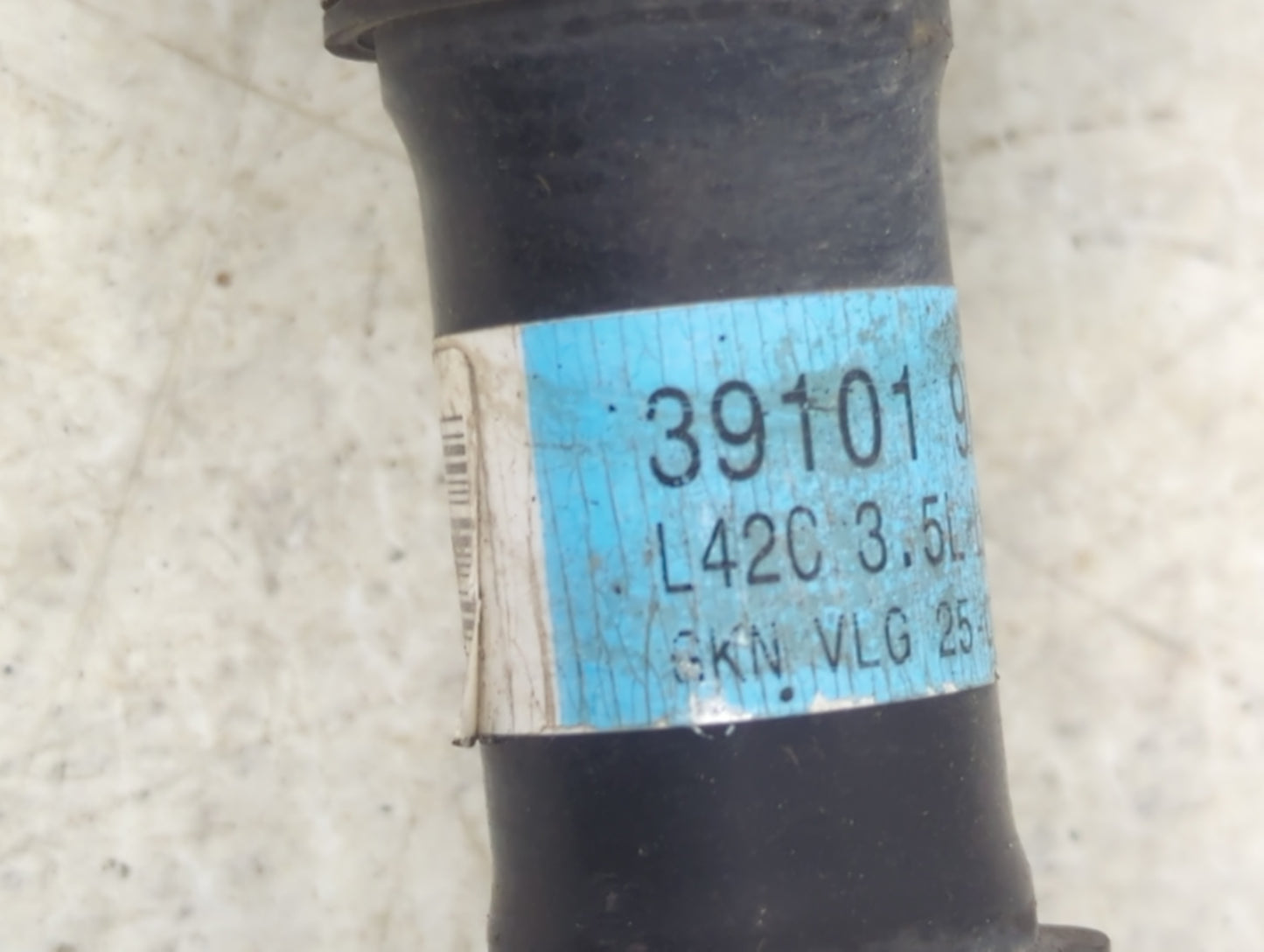 2009-2014 Nissan Maxima Axle Shaft Front Driver Cv C/v - Oemusedautoparts1.com