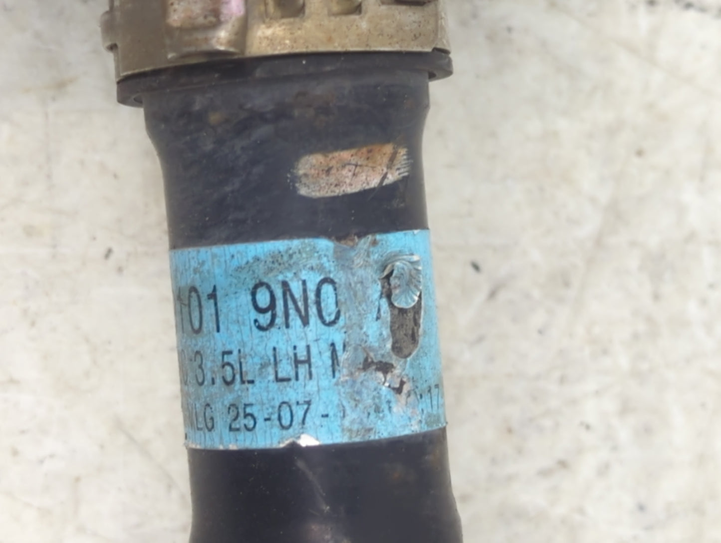 2009-2014 Nissan Maxima Axle Shaft Front Driver Cv C/v - Oemusedautoparts1.com