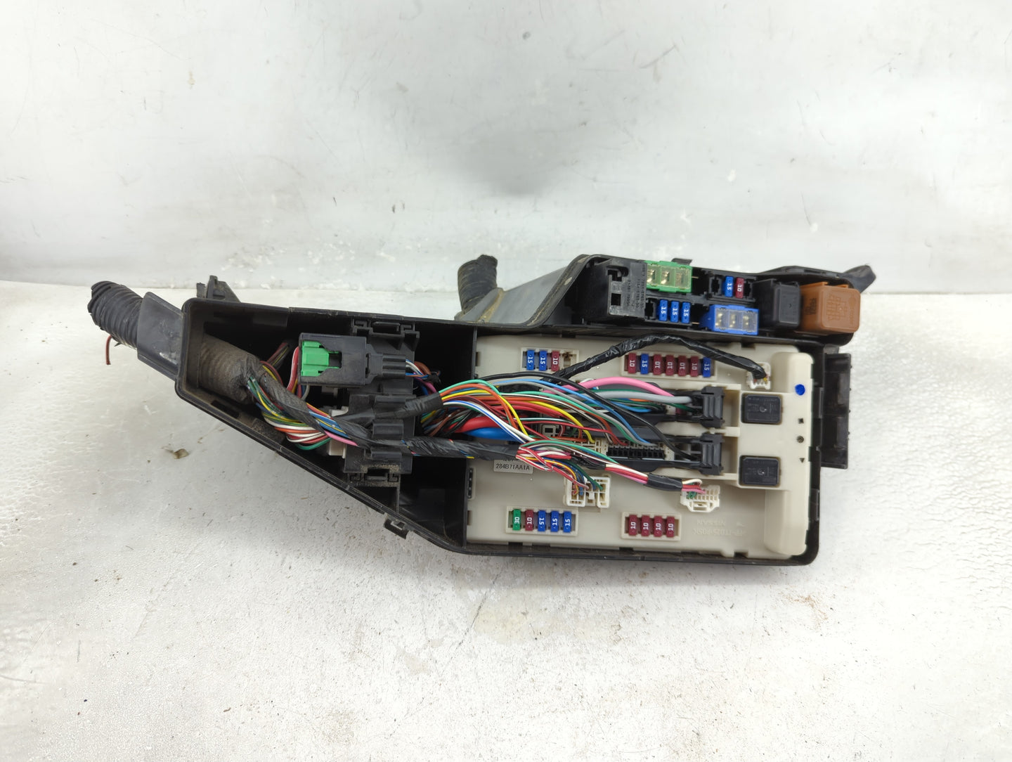 2009-2014 Nissan Maxima Fusebox Fuse Box Panel Relay Module P/N:7154-9164-30 Fits Fits 2009 2010 2011 2012 2013 2014 OEM Use