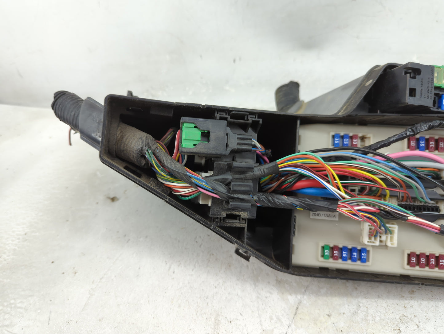 2009-2014 Nissan Maxima Fusebox Fuse Box Panel Relay Module P/N:7154-9164-30 Fits Fits 2009 2010 2011 2012 2013 2014 OEM Use