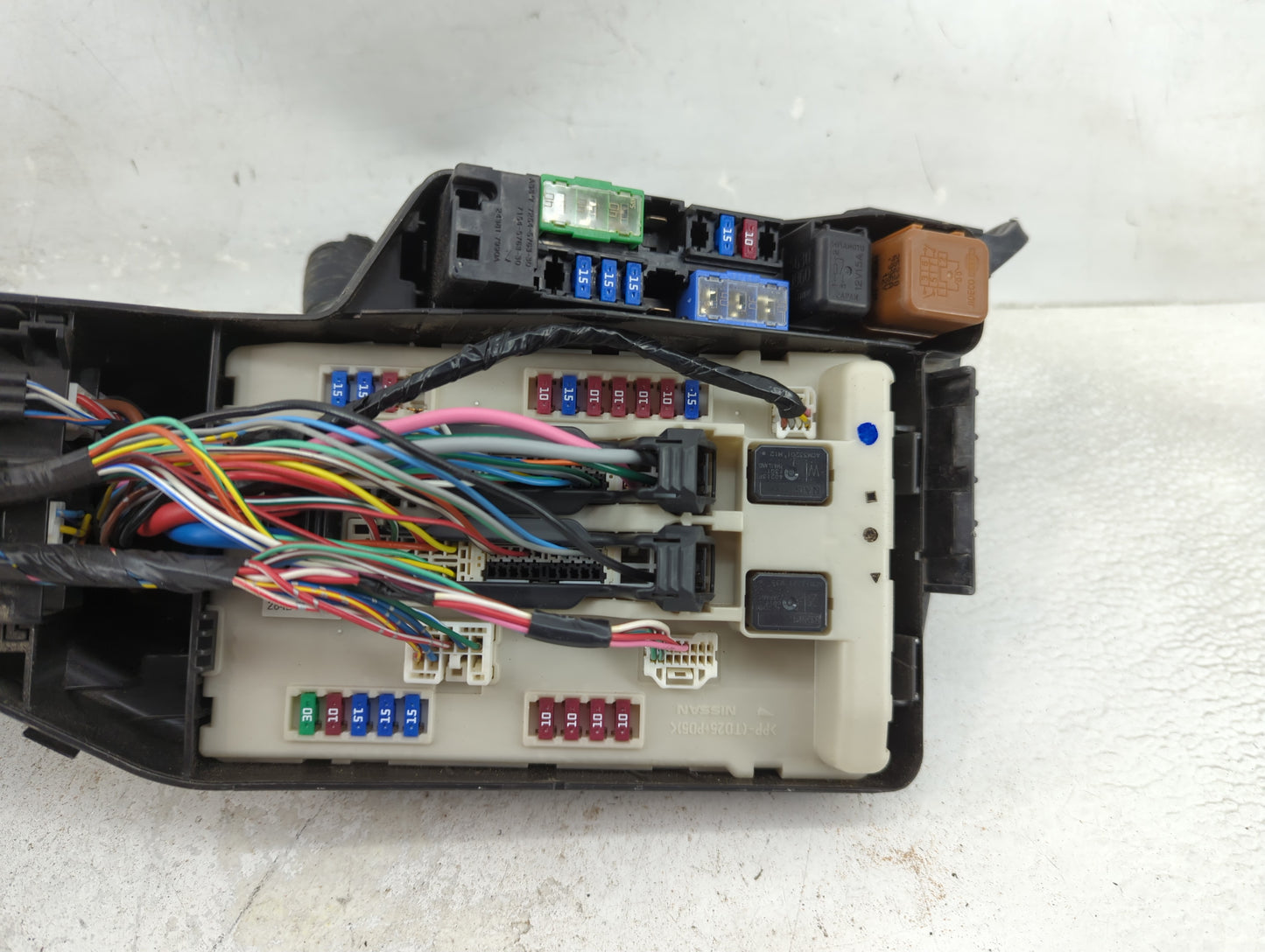 2009-2014 Nissan Maxima Fusebox Fuse Box Panel Relay Module P/N:7154-9164-30 Fits Fits 2009 2010 2011 2012 2013 2014 OEM Use