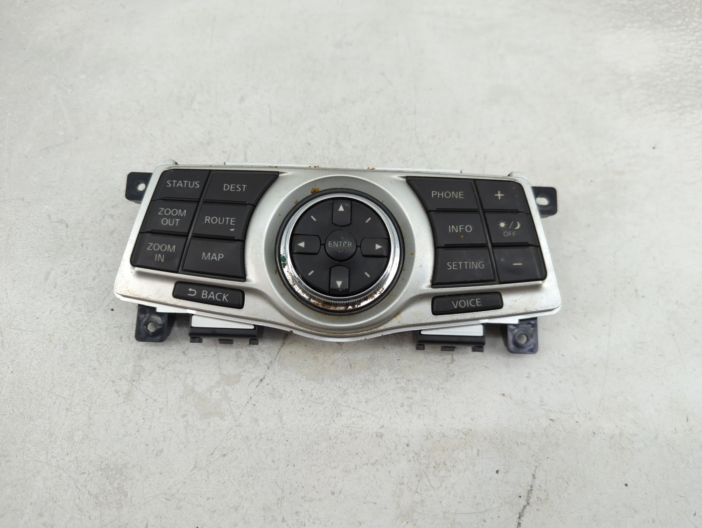 2009-2014 Nissan Maxima Information Display Screen - Oemusedautoparts1.com