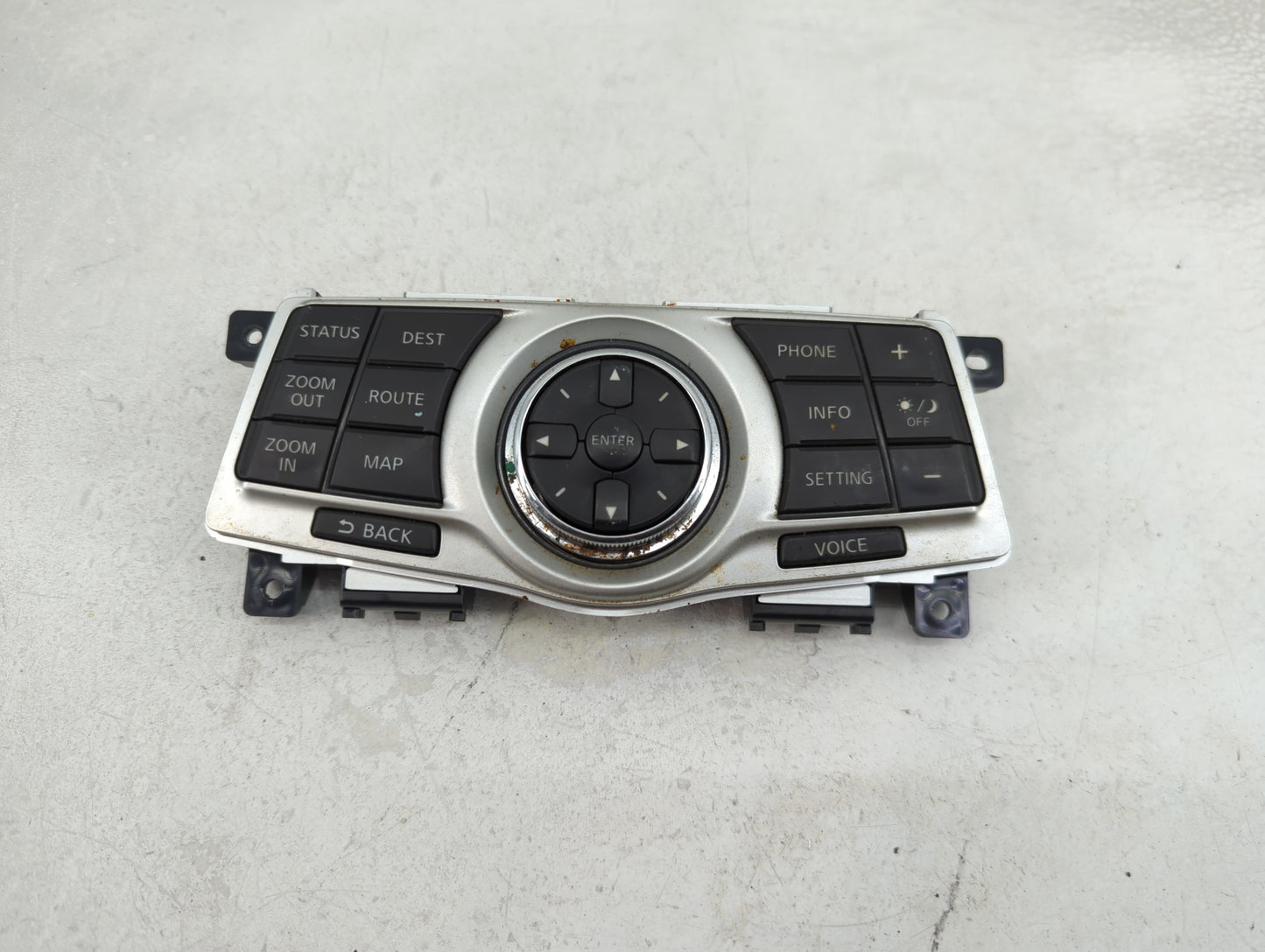 2009-2014 Nissan Maxima Information Display Screen - Oemusedautoparts1.com