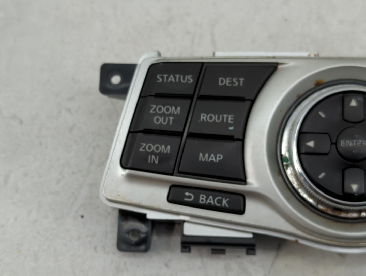 2009-2014 Nissan Maxima Information Display Screen - Oemusedautoparts1.com