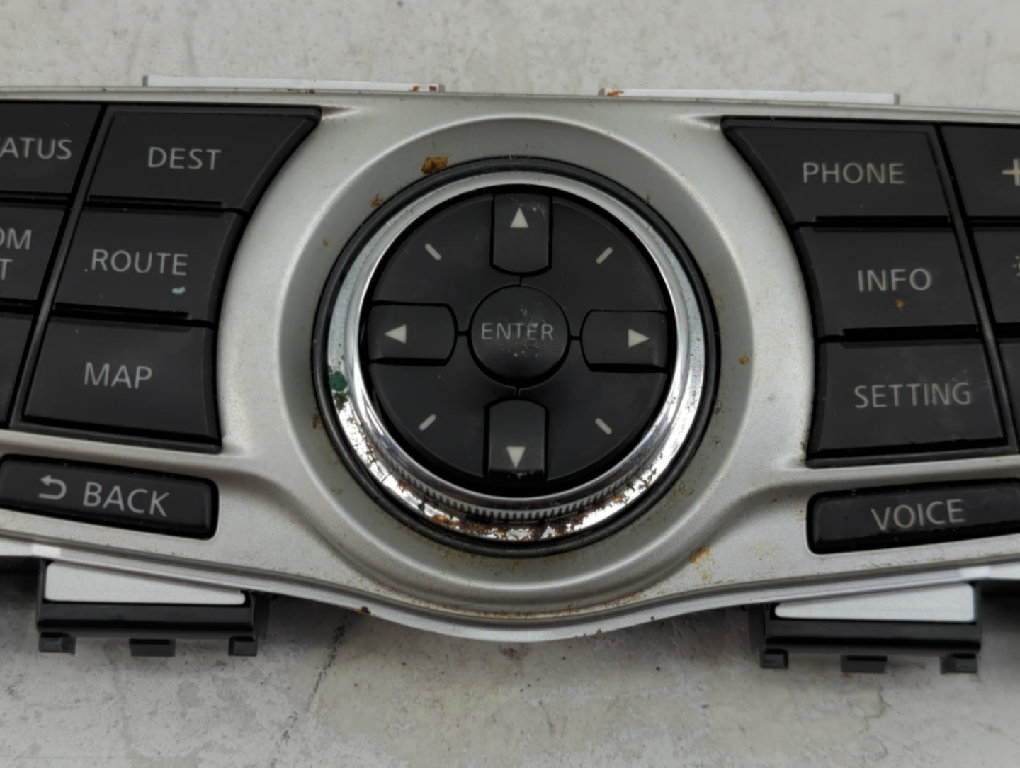 2009-2014 Nissan Maxima Information Display Screen - Oemusedautoparts1.com