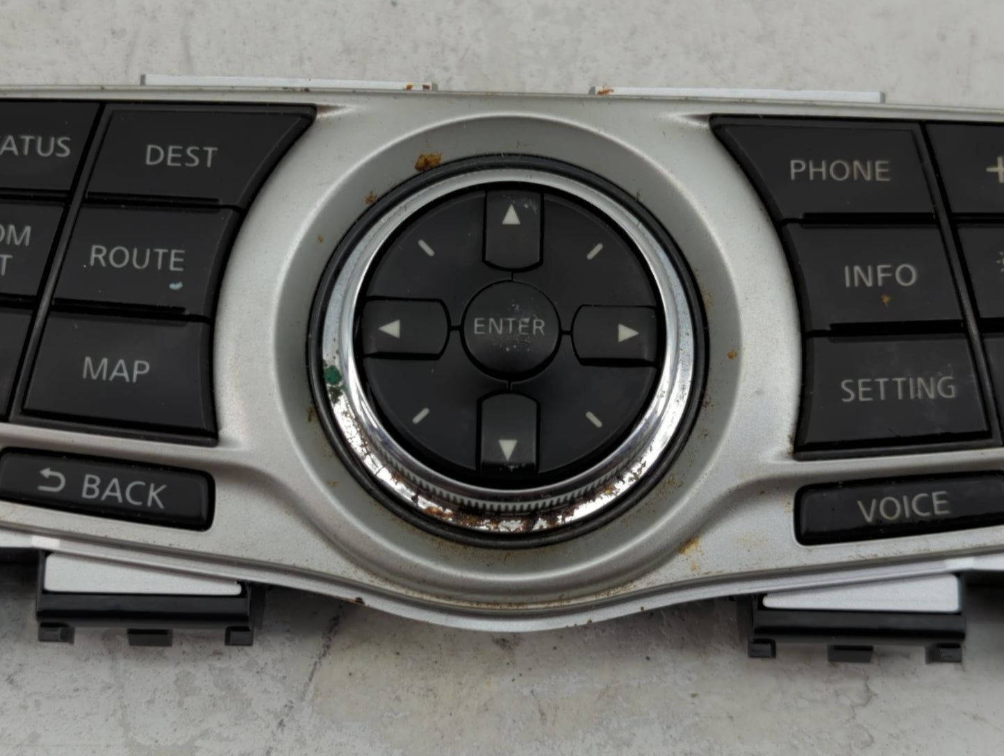 2009-2014 Nissan Maxima Information Display Screen - Oemusedautoparts1.com