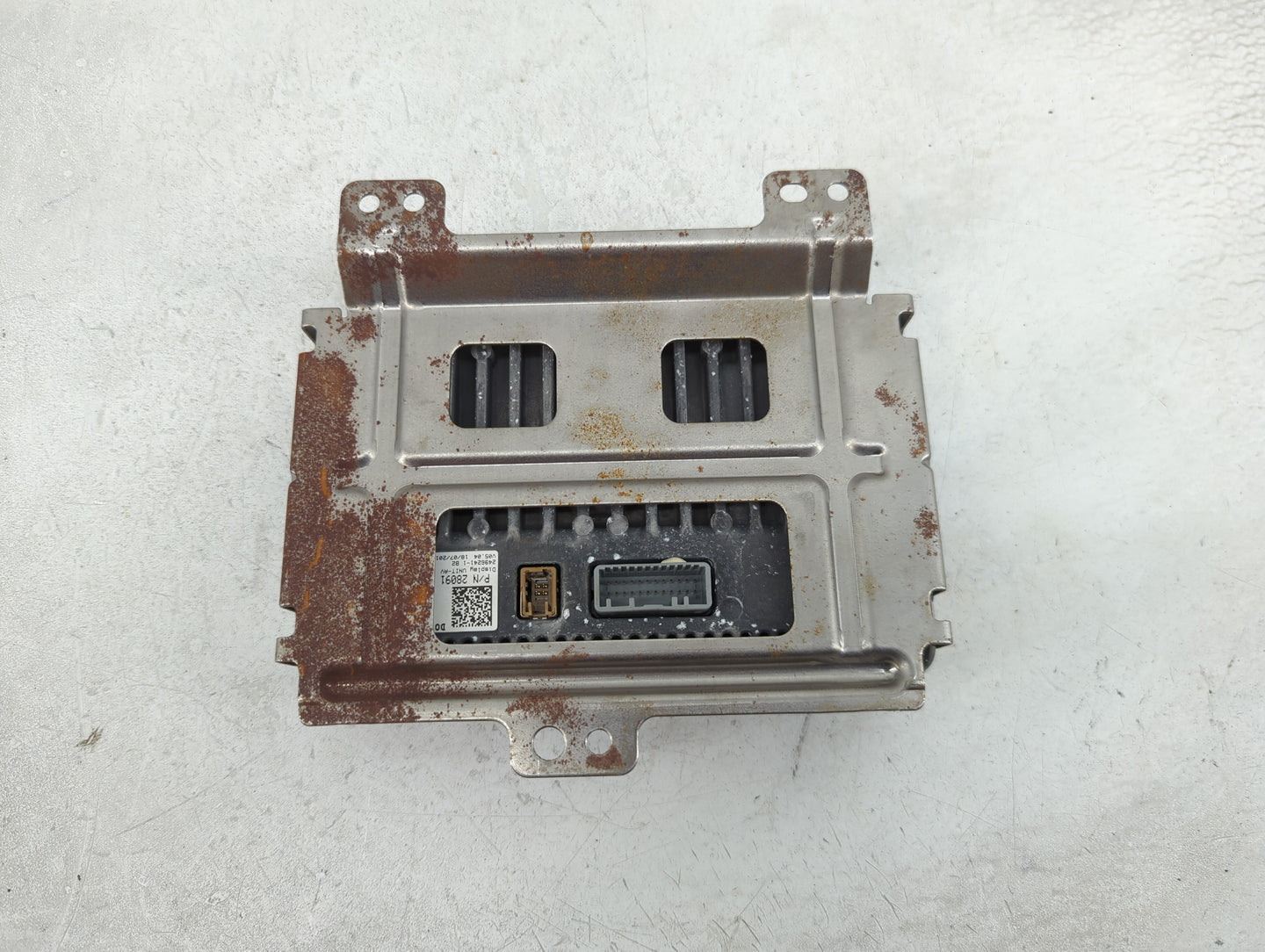 2010-2014 Nissan Maxima Information Display Screen - Oemusedautoparts1.com