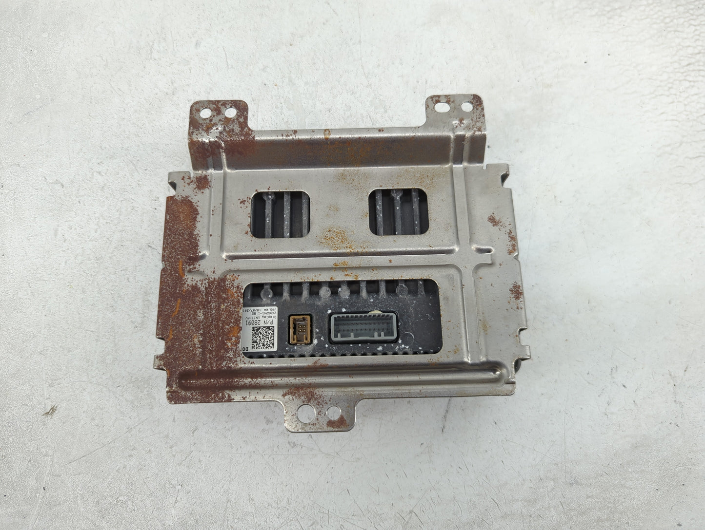 2010-2014 Nissan Maxima Information Display Screen - Oemusedautoparts1.com