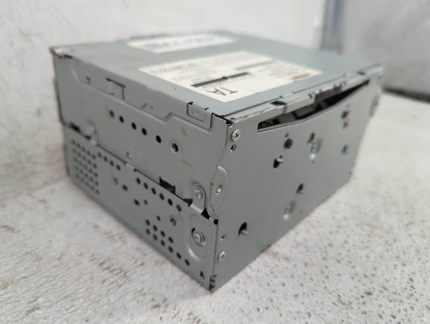 2014 Nissan Maxima Radio AM FM Cd Player Receiver Replacement P/N:2591A ZX78D CV-VN51E24D Fits OEM Used Auto Parts - Oemused