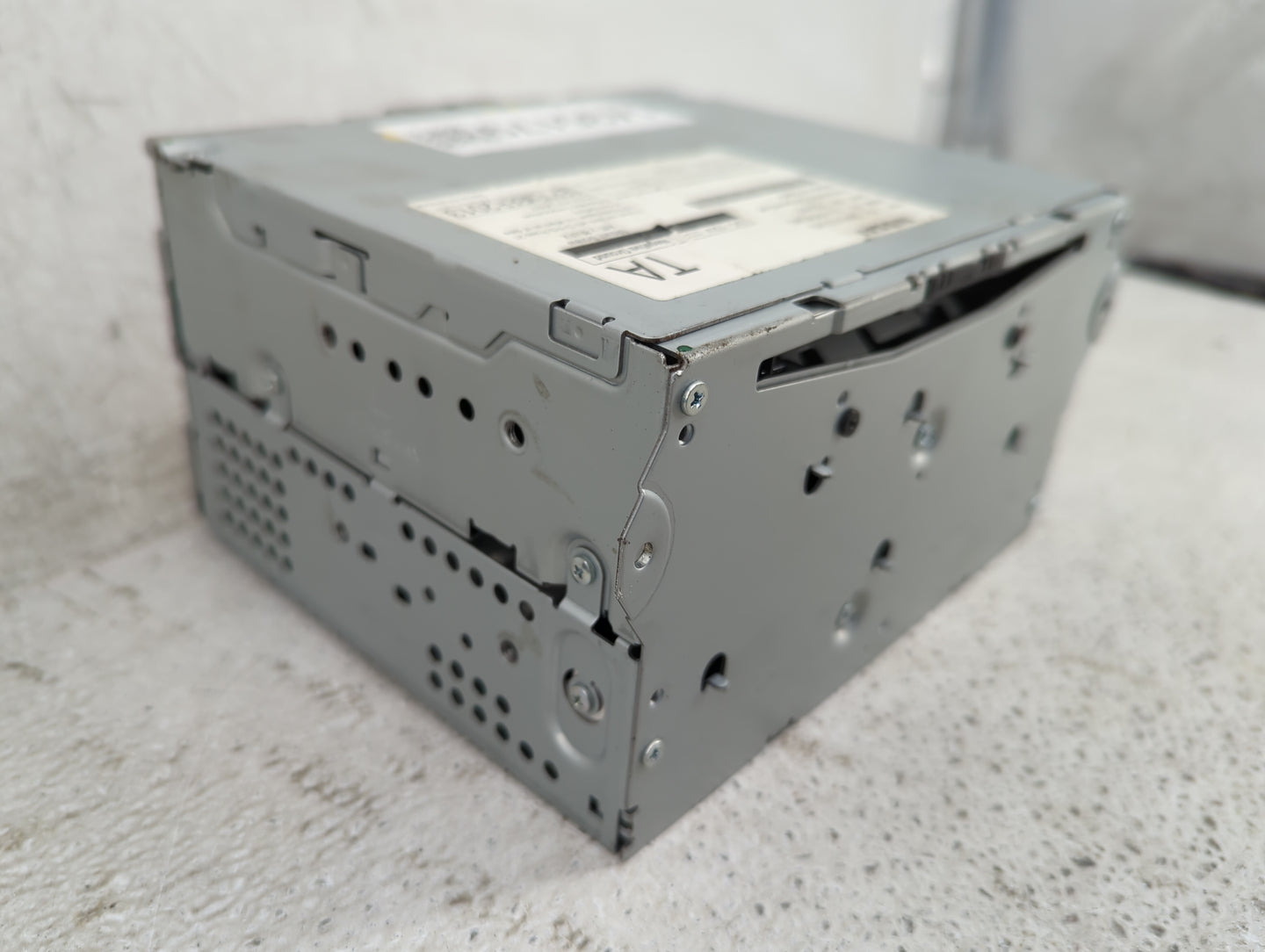 2014 Nissan Maxima Radio AM FM Cd Player Receiver Replacement P/N:2591A ZX78D CV-VN51E24D Fits OEM Used Auto Parts - Oemused