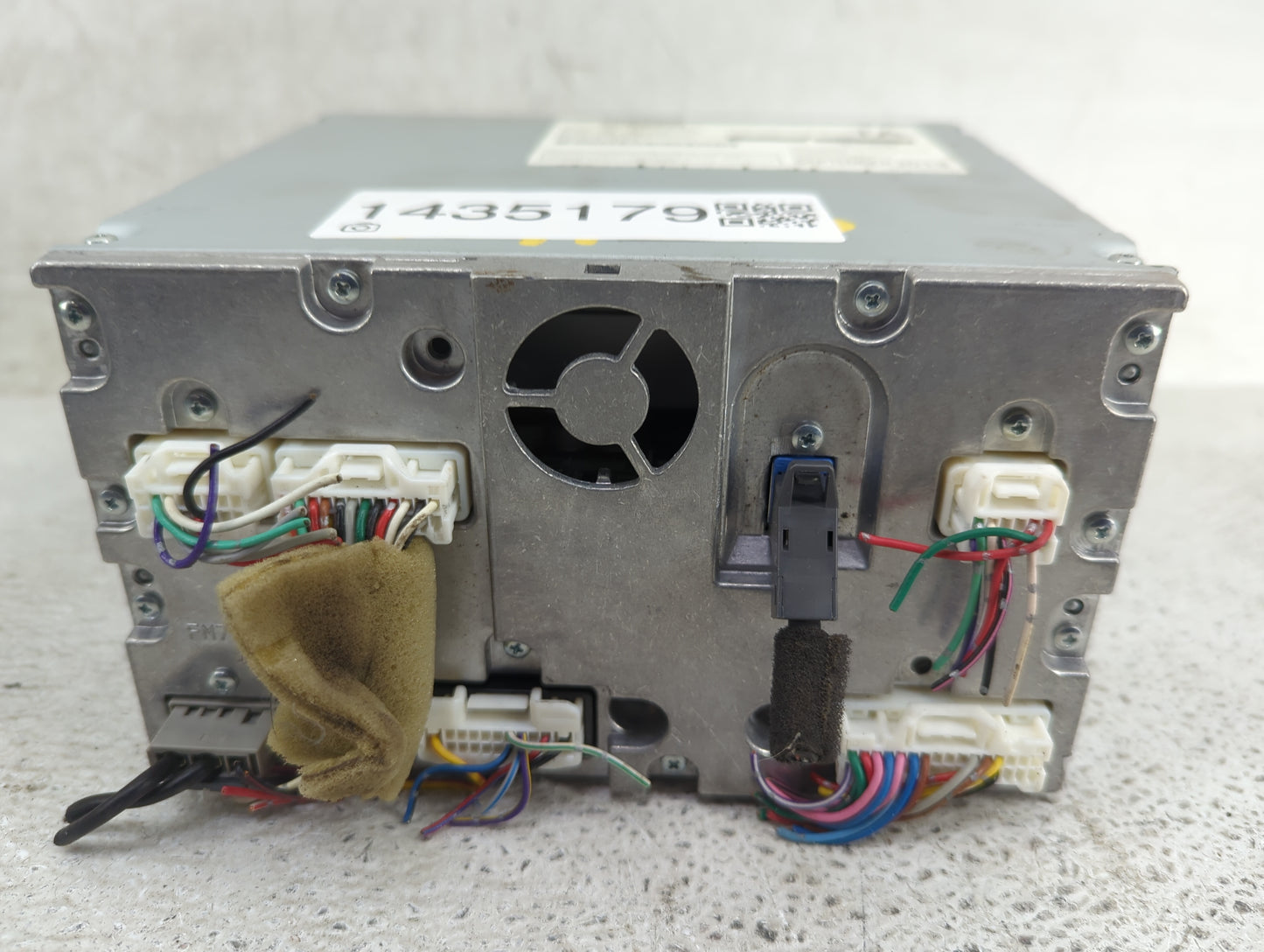 2014 Nissan Maxima Radio AM FM Cd Player Receiver Replacement P/N:2591A ZX78D CV-VN51E24D Fits OEM Used Auto Parts - Oemused