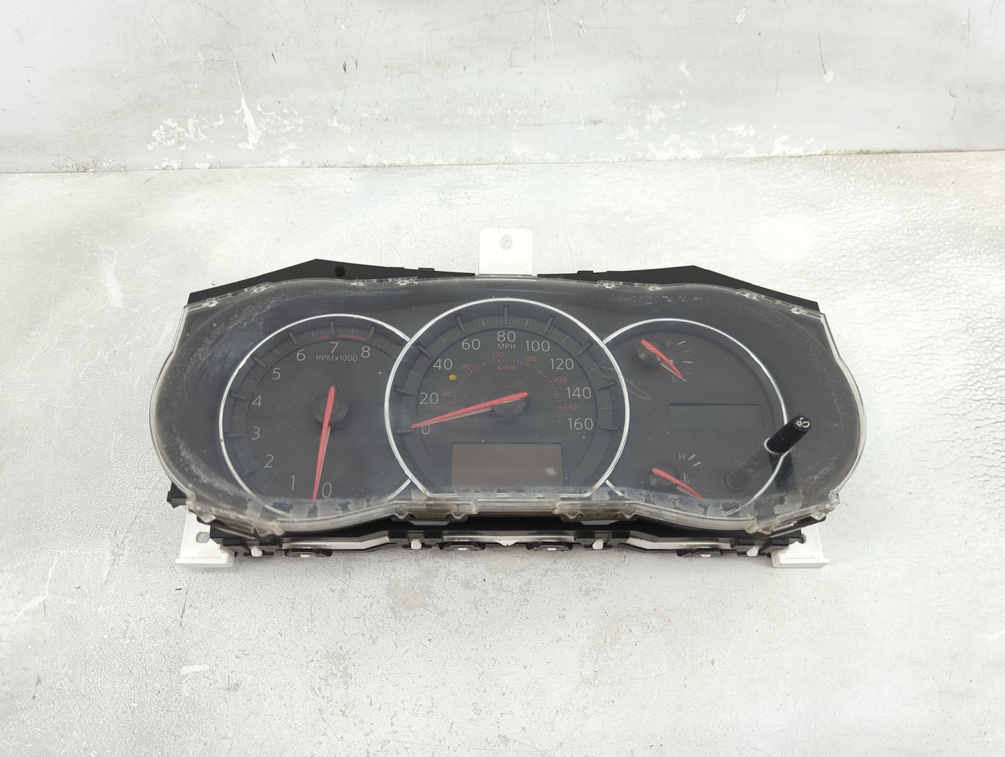 2013-2014 Nissan Maxima Instrument Cluster Speedometer Gauges P/N:24810 9DF0A Fits Fits 2013 2014 OEM Used Auto Parts - Oemu